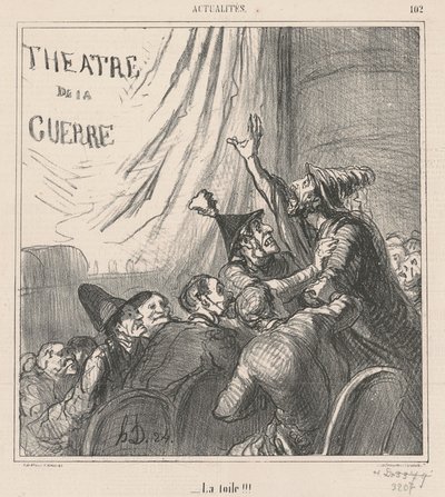 Webben!!! av Honoré Daumier