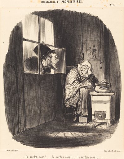 Sladden alltså!... av Honoré Daumier