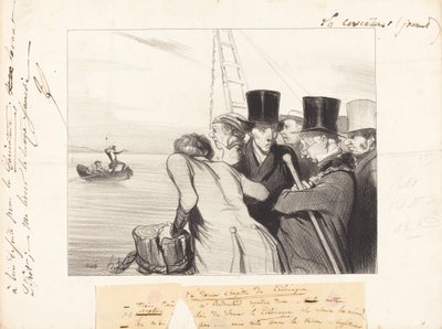 Den sista av Telemachos av Honoré Daumier