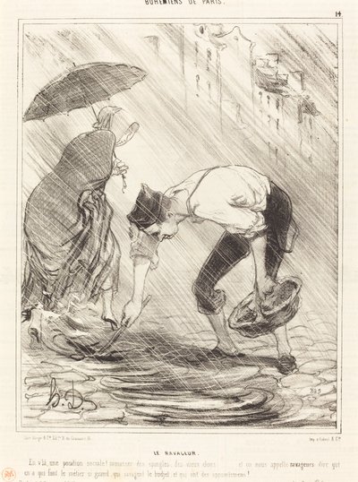 Härjaren av Honoré Daumier