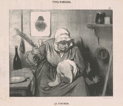 Rör av Honoré Daumier
