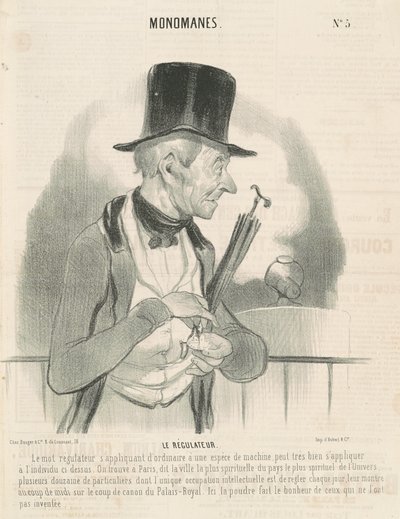 Regulatorn av Honoré Daumier