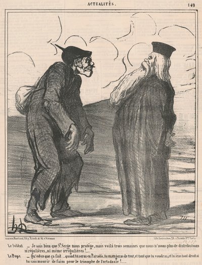 swedish av Honoré Daumier