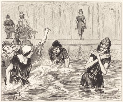 Kläder av Honoré Daumier