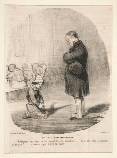 Sviterna av av Honoré Daumier