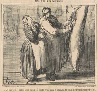 Den borgerliga... av Honoré Daumier