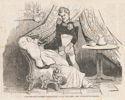 Europa kan ta det lugnt... av Honoré Daumier