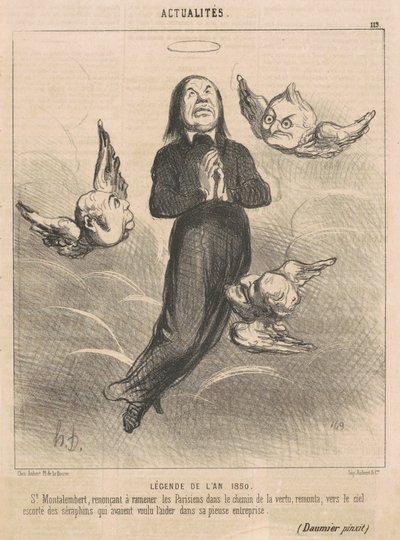swedish av Honoré Daumier