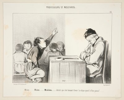 M av Honoré Daumier