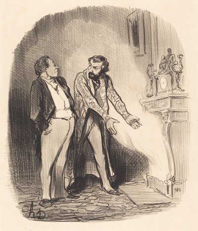 Men herr ägare, se... av Honoré Daumier