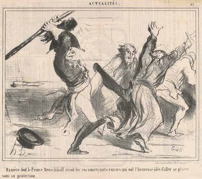 Sätt på vilket... av Honoré Daumier