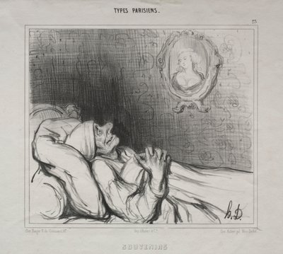 Minnen av Honoré Daumier