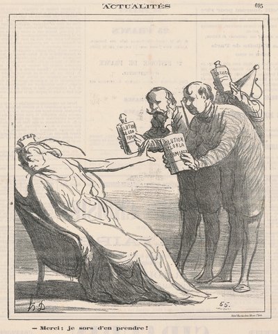Tack, jag ska ta några av Honoré Daumier
