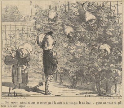 Mina dåliga skäl, om du inte kommer tillbaka till hoppet... av Honoré Daumier