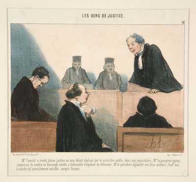 Herr. av Honoré Daumier