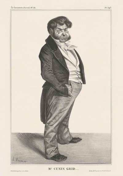 Dö. Sunin Grid...(Sunin-Garidine) av Honoré Daumier
