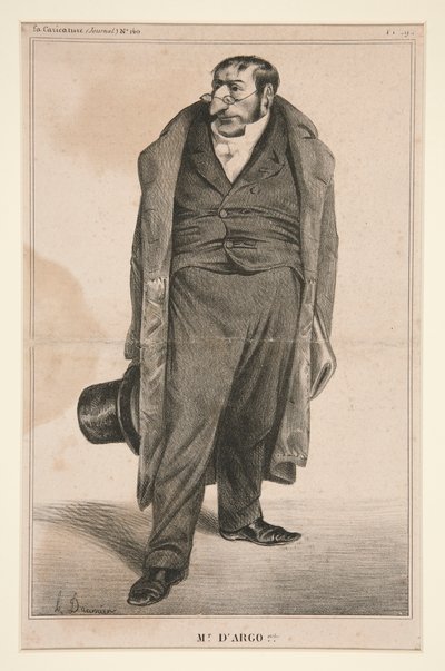 herr. D av Honoré Daumier