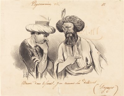 Matas i serai... av Honoré Daumier