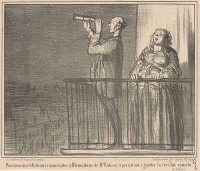 Otroliga parisare... av Honoré Daumier