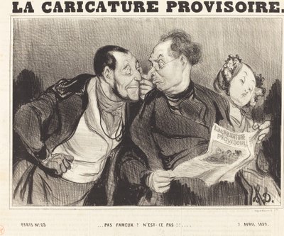 Inte känd? Är det inte!!... av Honoré Daumier