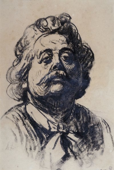 Porträtt av Pierre Carrière-Belleuse 1851-1933, ca. 1890. av Honoré Daumier