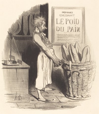 För nu...vi...har vi problem av Honoré Daumier