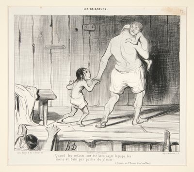 swedish av Honoré Daumier