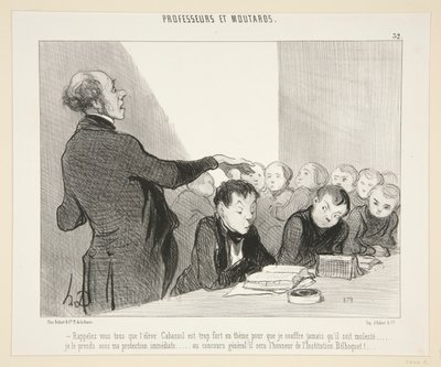 swedish av Honoré Daumier