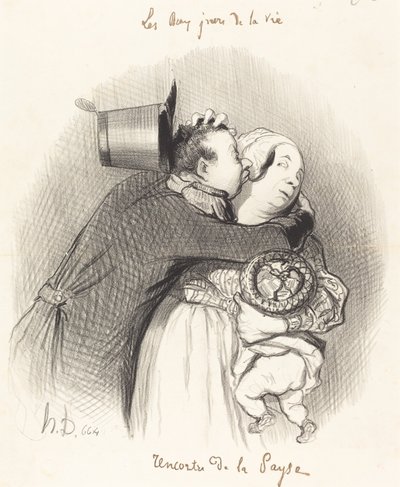 Landsmöte av Honoré Daumier