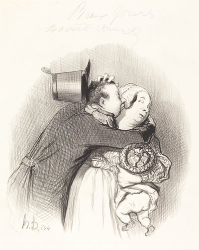 Landsmöte av Honoré Daumier