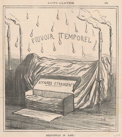 Vila i frid! av Honoré Daumier