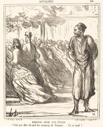 swedish av Honoré Daumier