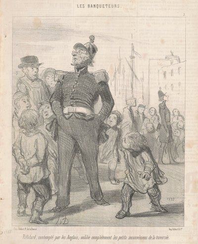 Rifolard ... glömmer ... olägenheterna med korsningen av Honoré Daumier