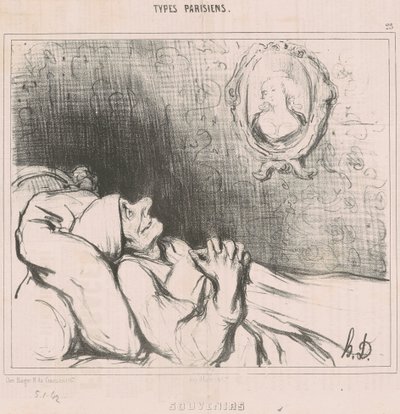 Souvenirer av Honoré Daumier