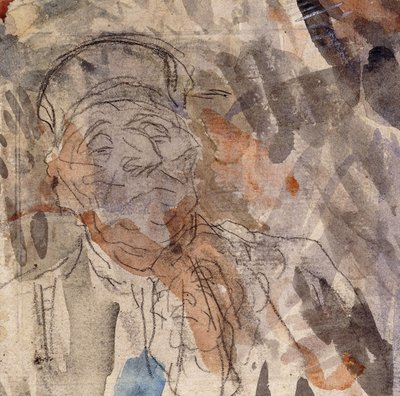 Studie av en advokat; Etude d "un Avocat; Honore Daumier av Honoré Daumier