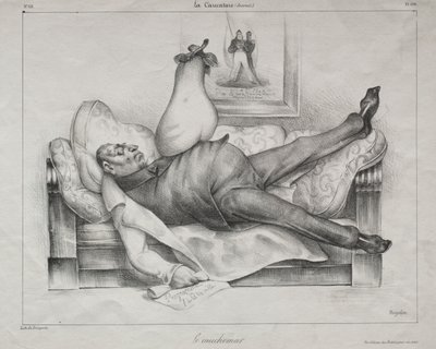 Mardrömmen av Honoré Daumier
