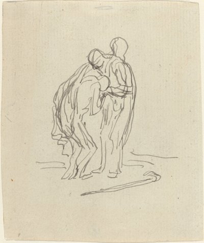 Den förlorade sonen av Honoré Daumier