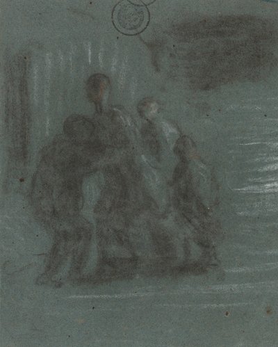 Den förlorade sonen av Honoré Daumier