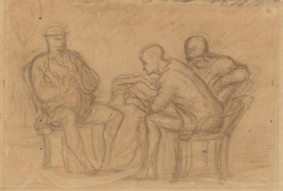Läsningen av Honoré Daumier