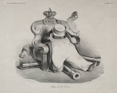 Frankrikes vila av Honoré Daumier