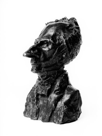 Bystmassorna av "Celebrites du Juste Milieu"-karikatyren av Jacques Lefevre (1773-1856), deputerad och bankman av Honoré Daumier