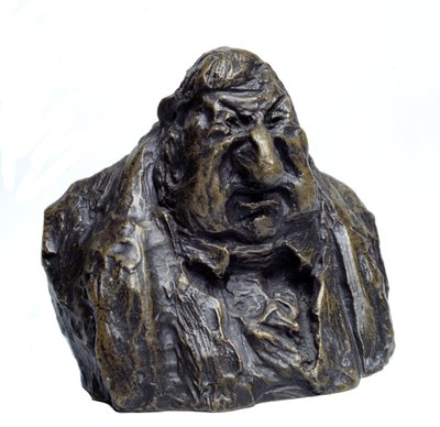 Bystmassorna av "Celebrites du Juste Milieu" "" karikatyr av Jean Marie Fruchard (1786 - 1872), suppleant. Le Degout personifierade 