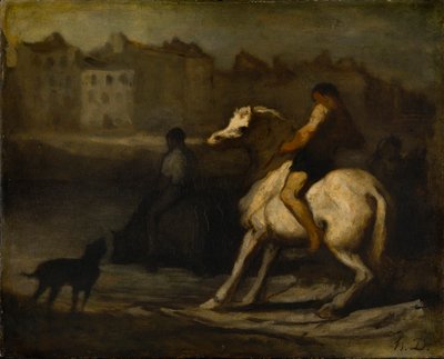 swedish av Honoré Daumier