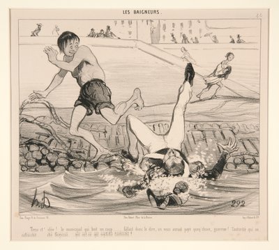 Här är det av Honoré Daumier