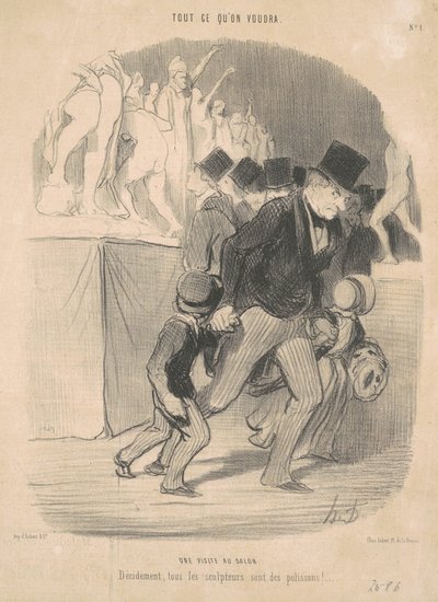 Allt vi vill ha av Honoré Daumier