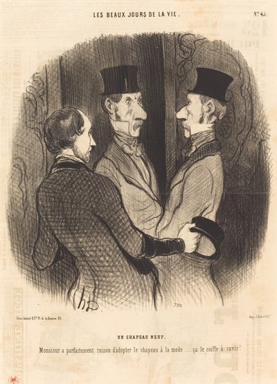 swedish av Honoré Daumier