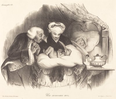 En ny näsa av Honoré Daumier