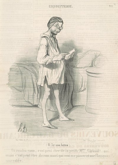 Ett datum kan vara... av Honoré Daumier