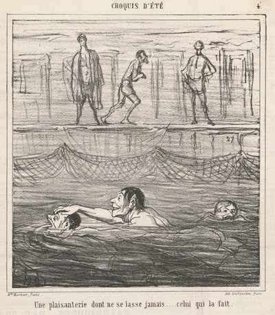 Ett skämt som aldrig tröttnar på... av Honoré Daumier