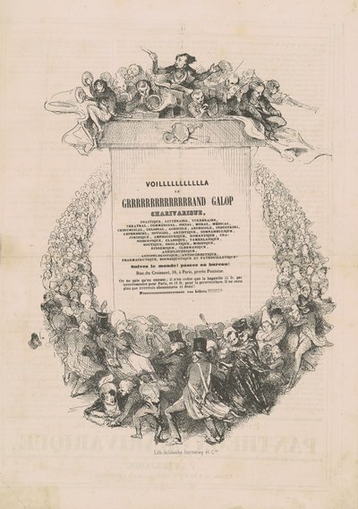 VOILLLLLLLLLLLA LE GRRRRRRRRRRRRAND galopp charivarique av Honoré Daumier